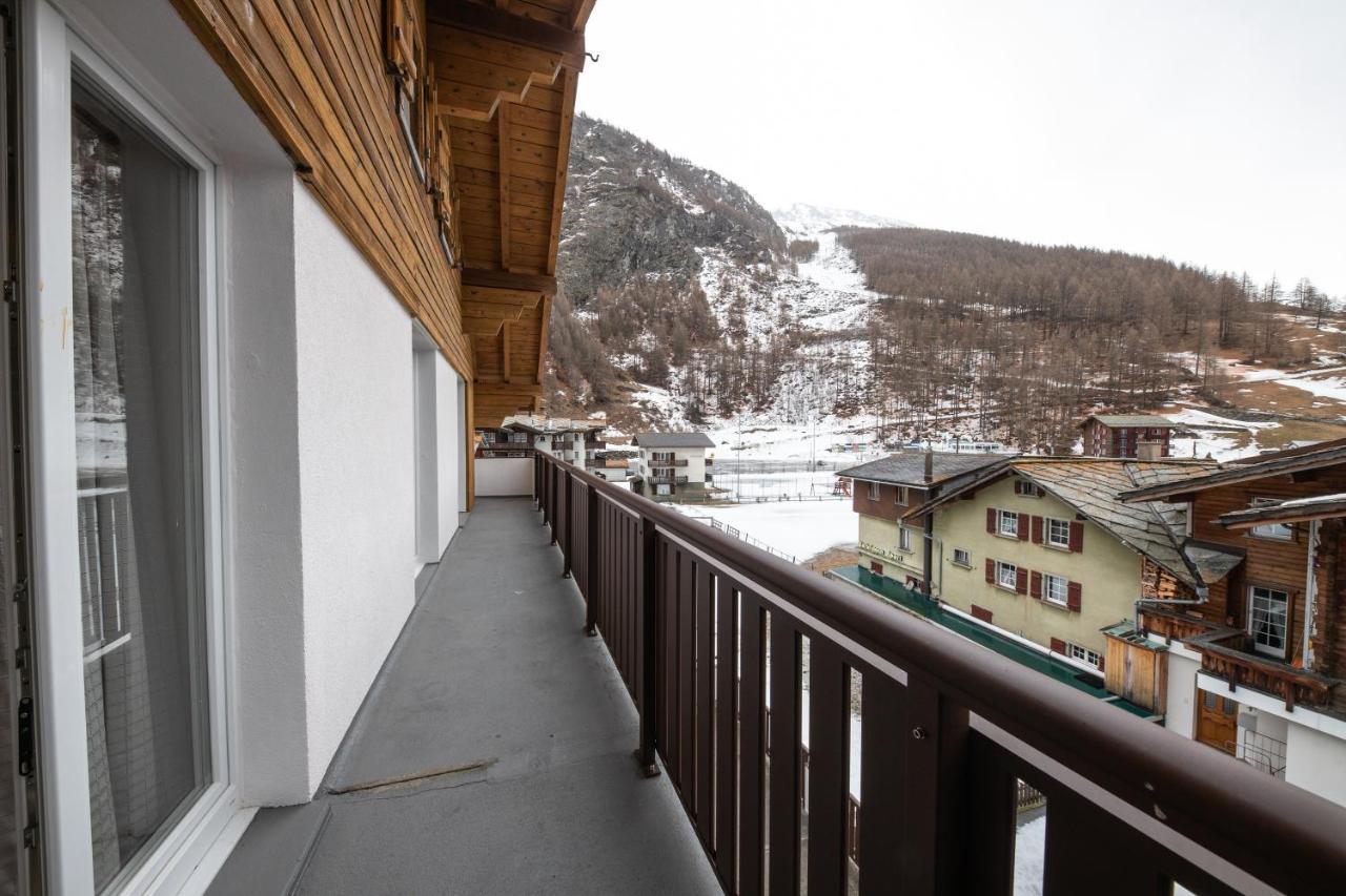 Апартаменты Haus Astoria Саас-Грунд Экстерьер фото