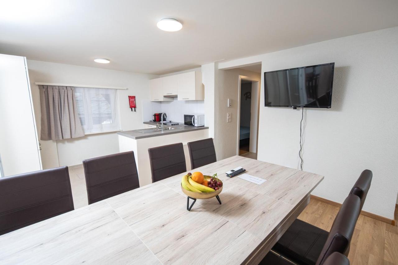 Апартаменты Haus Astoria Саас-Грунд Экстерьер фото