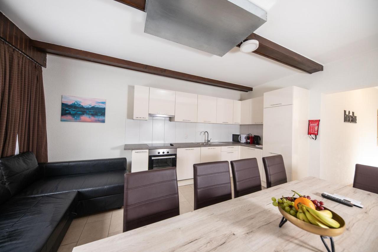 Апартаменты Haus Astoria Саас-Грунд Экстерьер фото